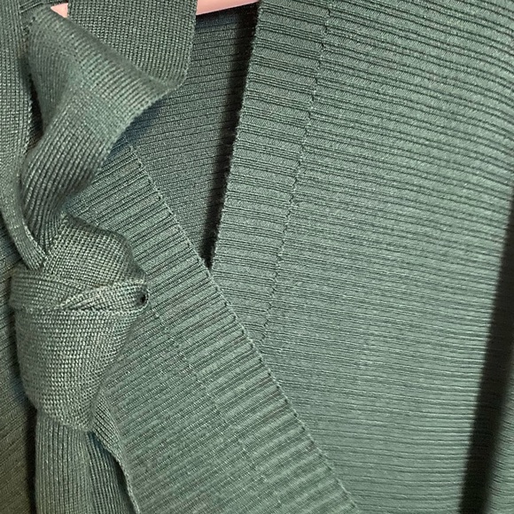 NWOT Wrap sweater dress - Picture 5 of 8